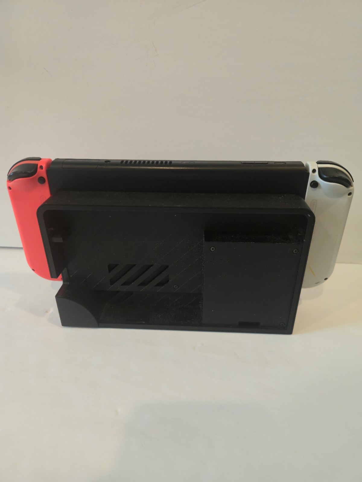READ. Nintendo Switch OLED Model Console with Joy-Con Controllers and Dock