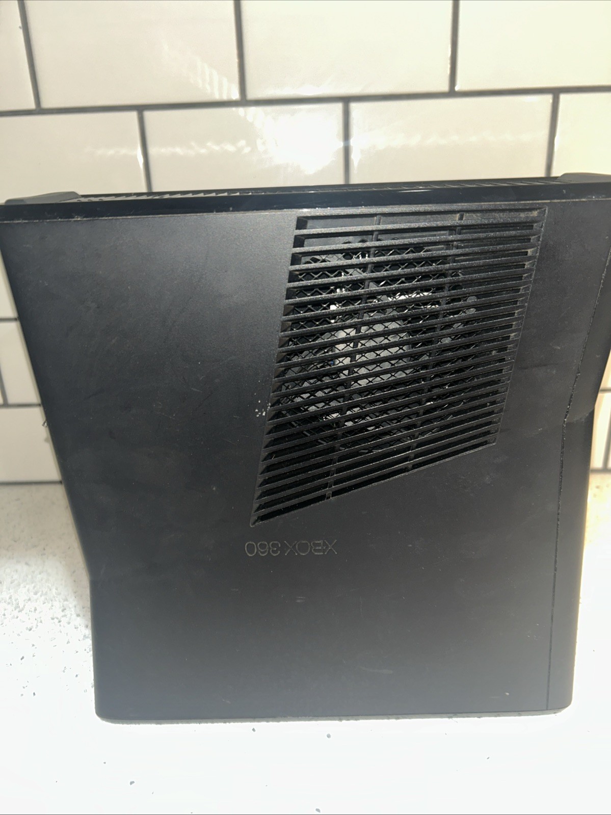 Xbox 360 S Console Red Ring Light – For Parts Or Repair Only!