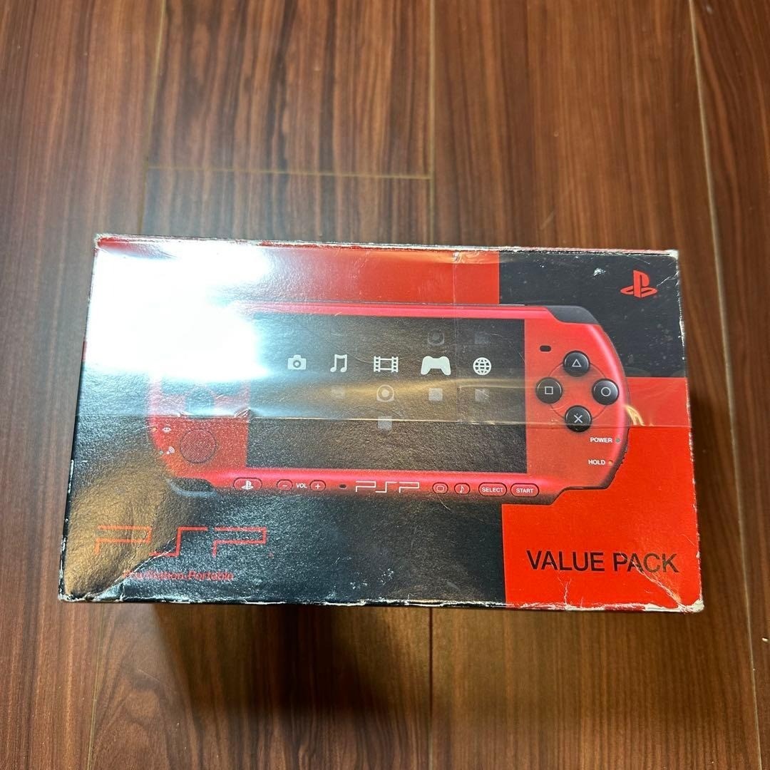 PSP 3000 Value Pack Red/Black 4817 From Japan
