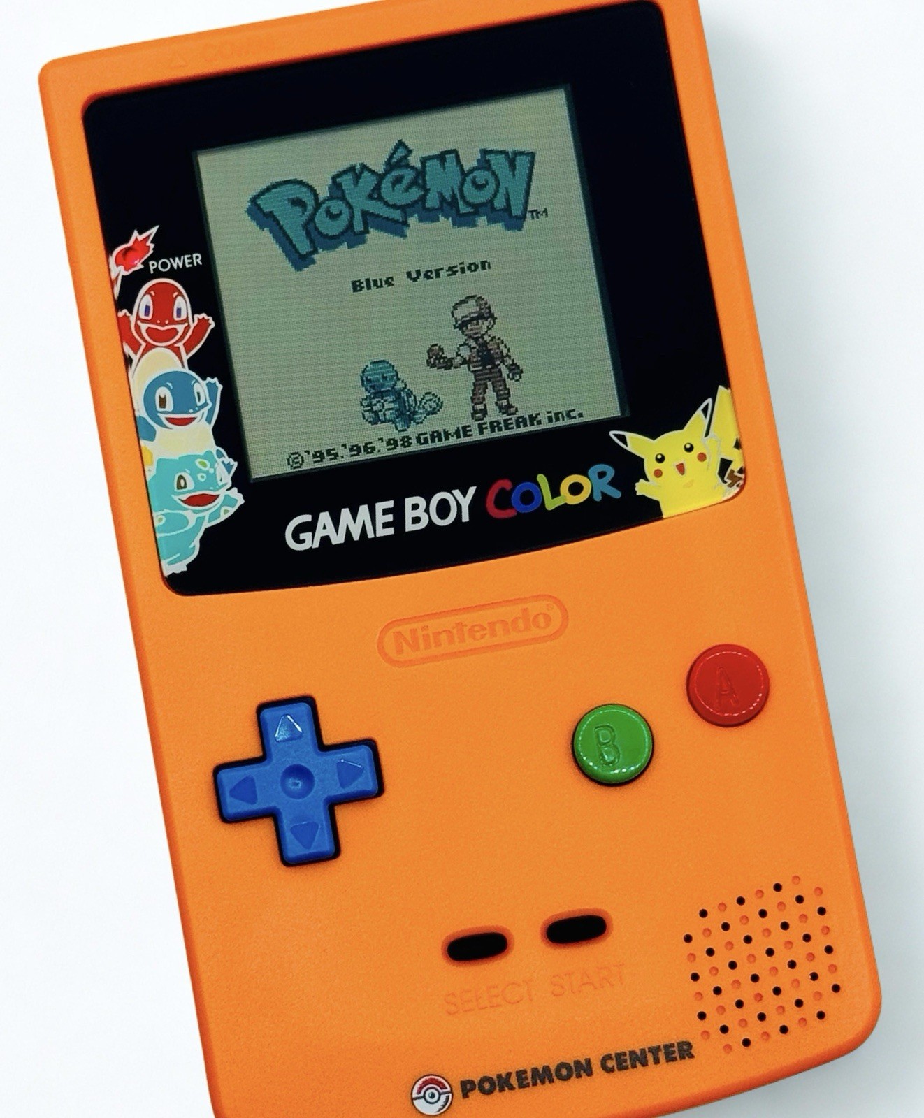🧡Pokémon Center 3rd Anniversary Edition – Nintendo GAME BOY Color