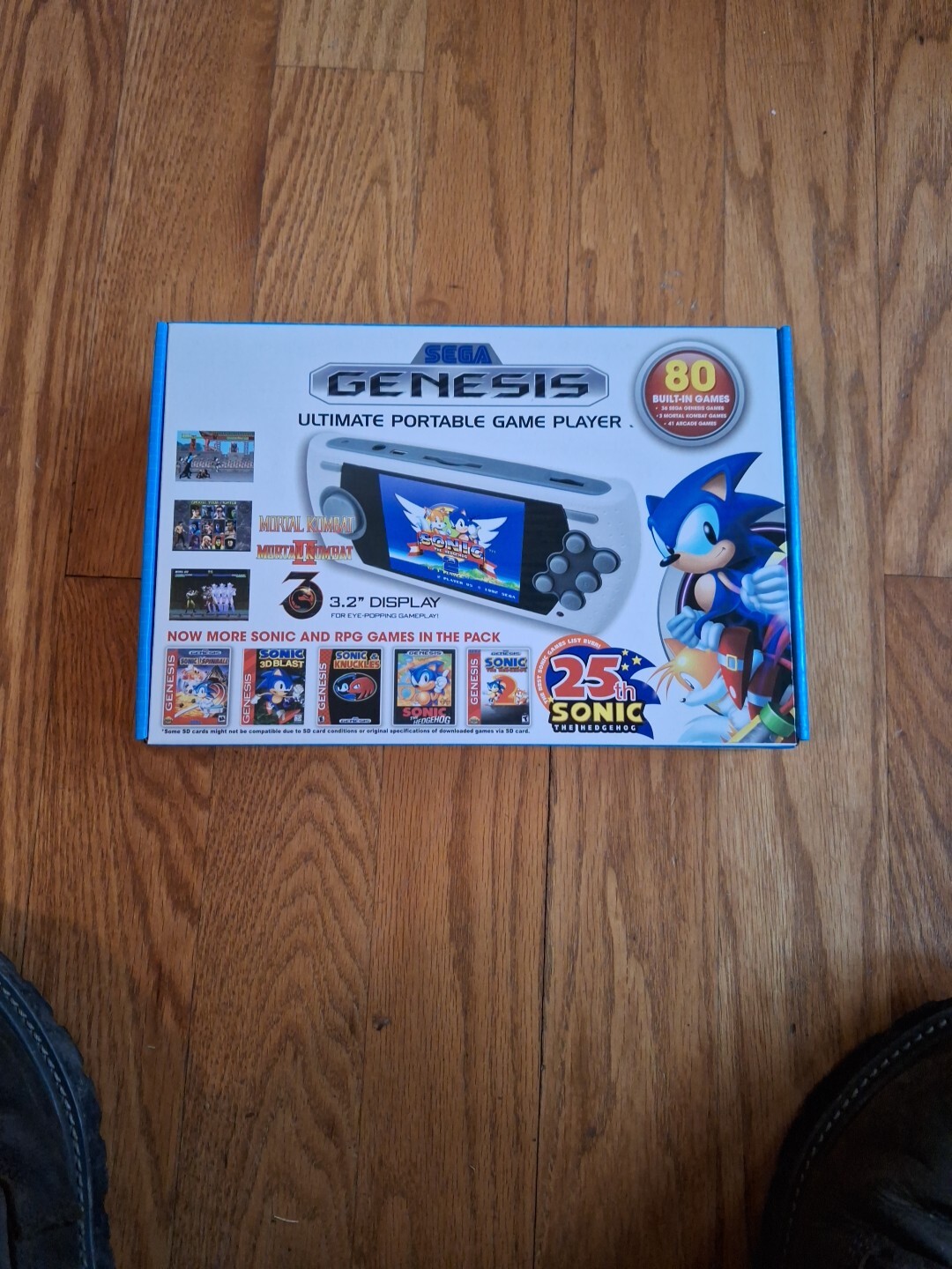 Sega Genesis Ultimate Portable 80 Games Brand NEW