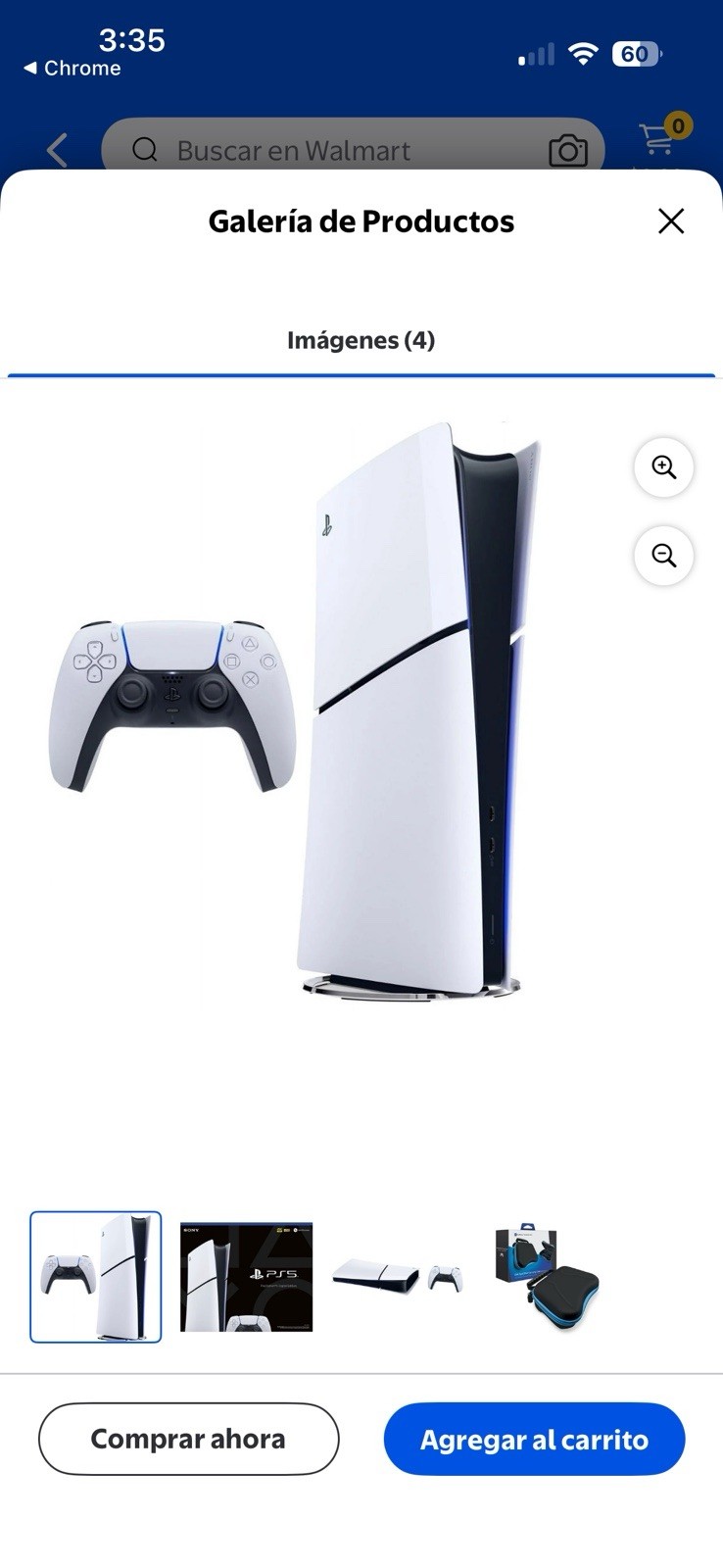 Sony PS5 Slim Digital Edition 1TB Video Game Console – White