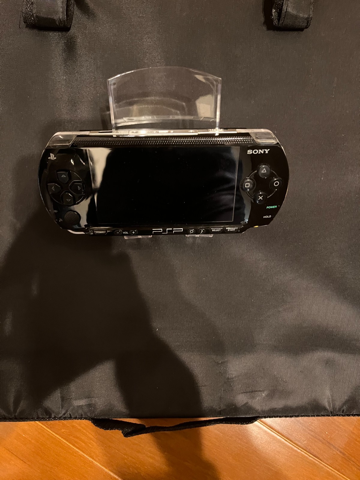 SONY PSP-1000 Black Console Only – CFW Version – Working – Rank A Very Good