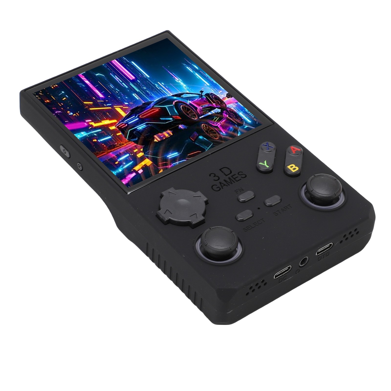 Portable Retro Gaming Console With 256GB Storage 4 Inch Game Console For Li IBRO