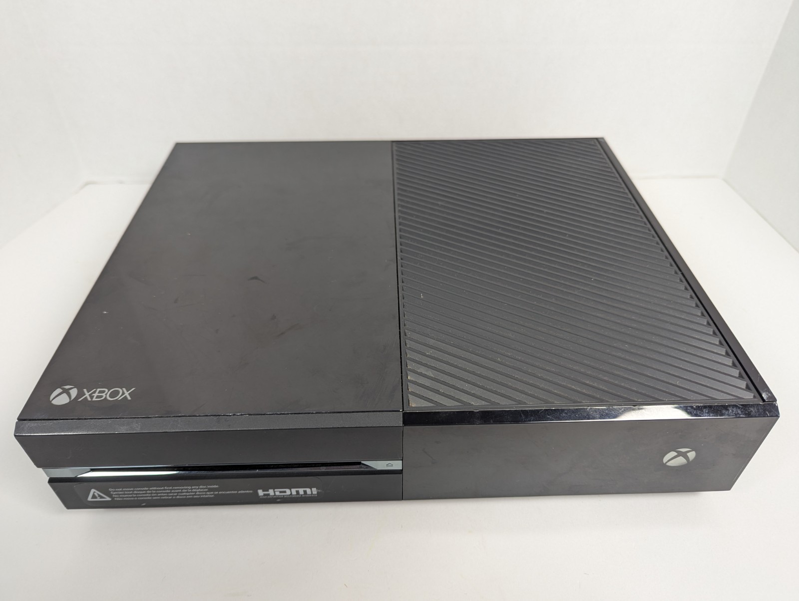 Microsoft Xbox One 500GB Console Bundle Kinect Controller & 4 Games Lot Tested
