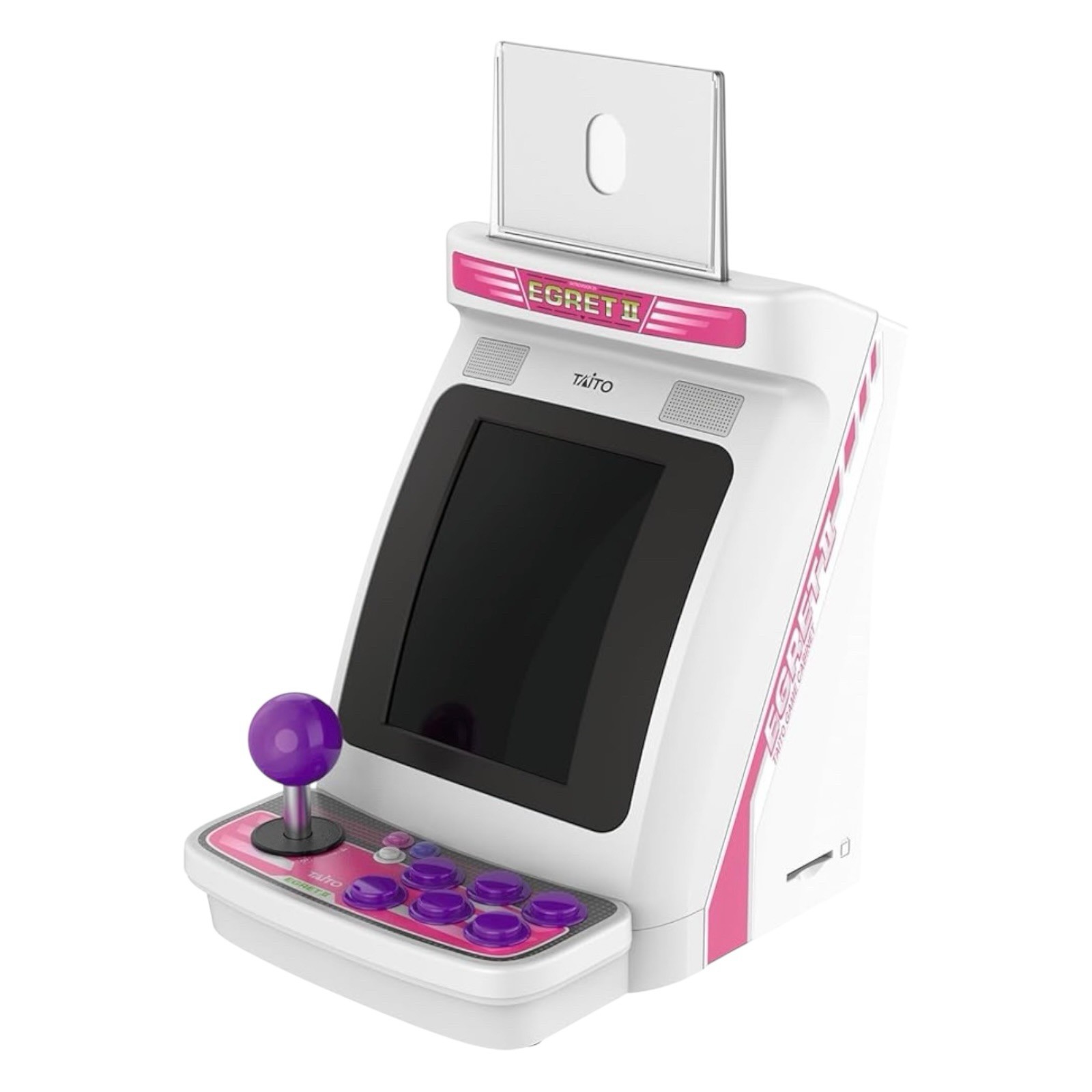 Egret2 Mini Violet Color Console + Egret2 Mini Arcade Collection PART1