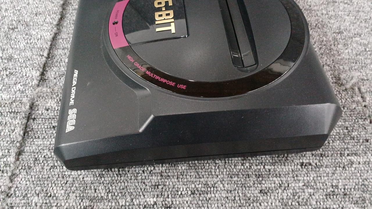 Mega Drive Model number HAA 2500 SEGA