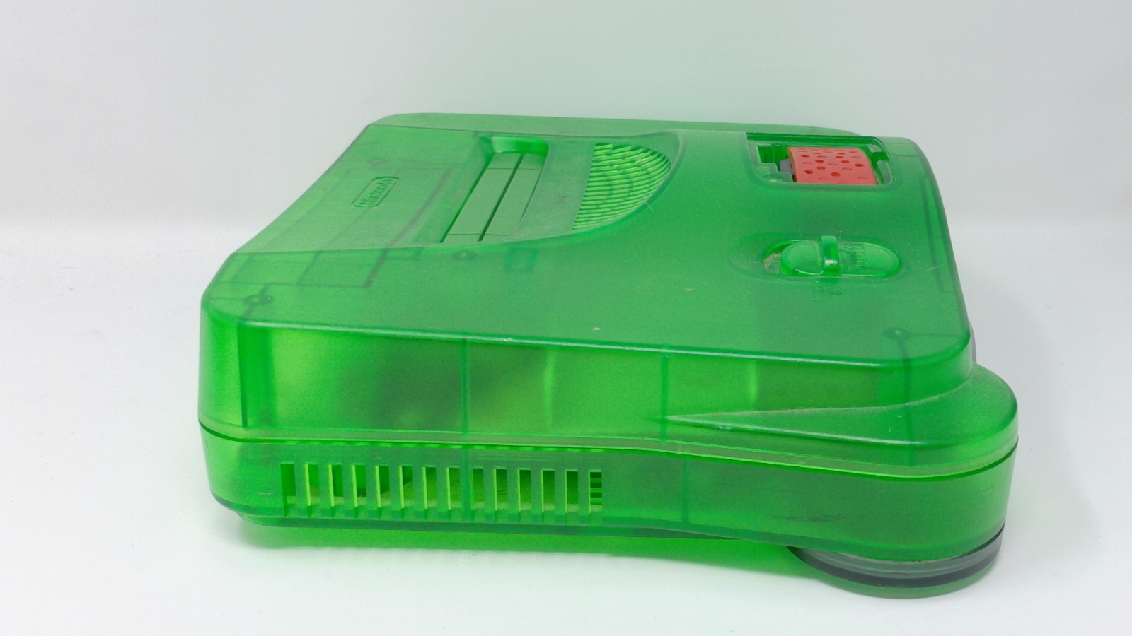 Nintendo 64Jungle Green Console Bundle – Expansion Pak, OEM Cords, DK 64 & More