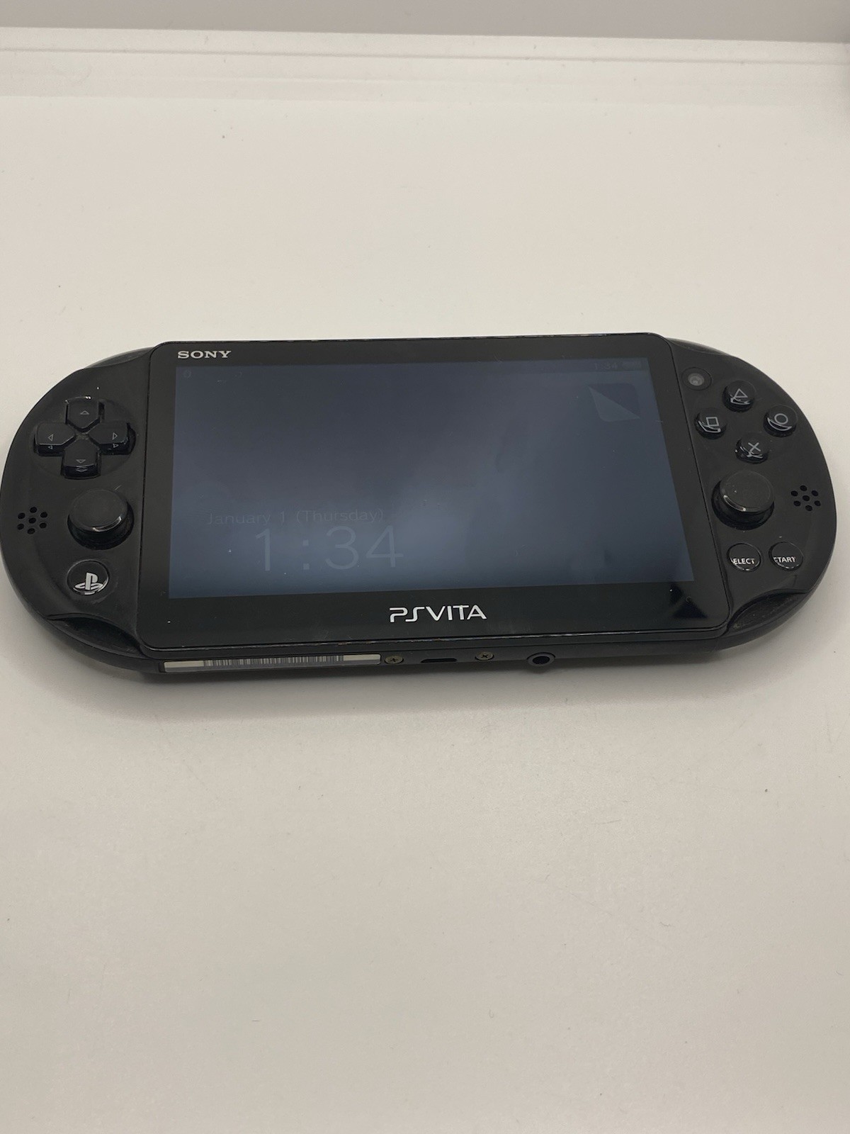 Sony PlayStation Vita Launch Edition Black Handheld System