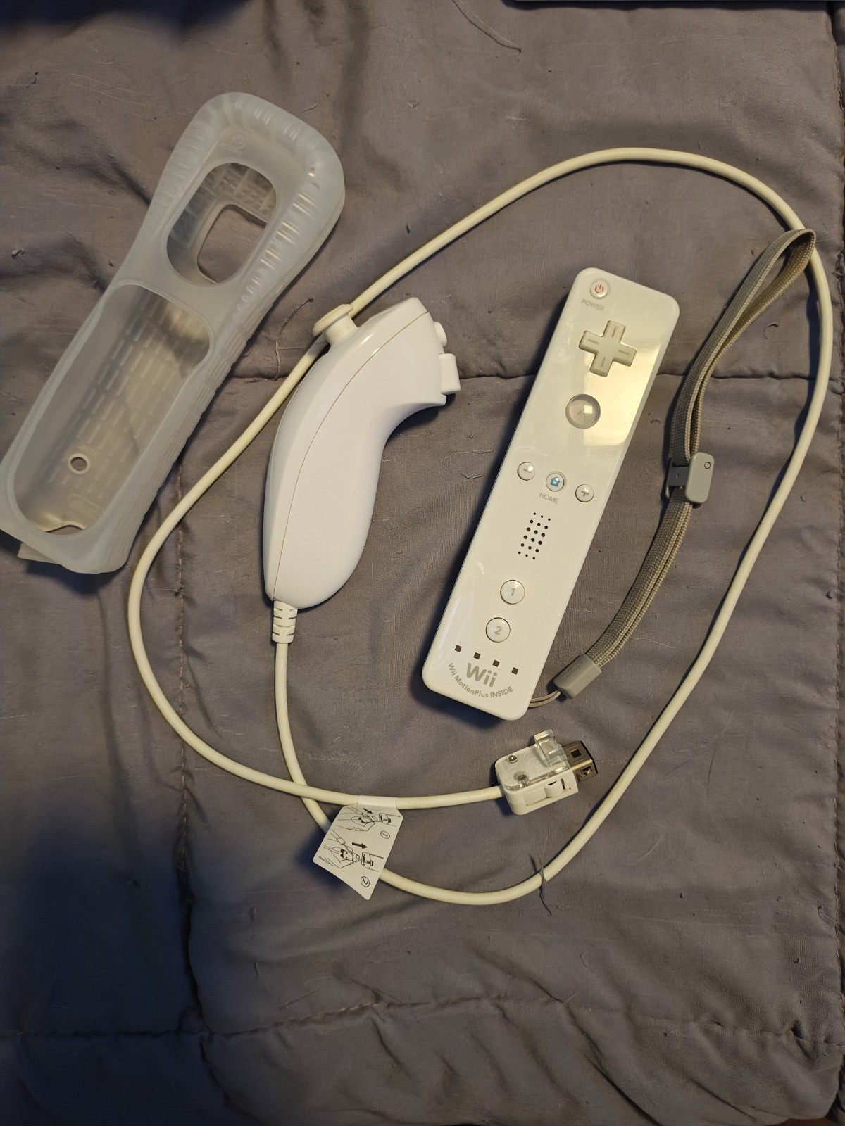 Nintendo Wii Game Console Bundle With 10 Games Complete In Box