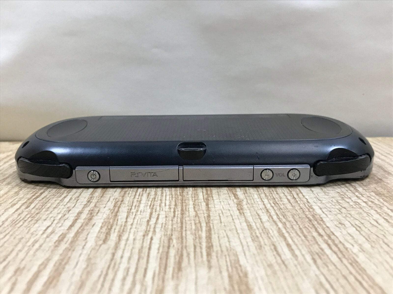 PS Vita PCH-1000 CRYSTAL BLACK Console Japan – With Defects GE1737