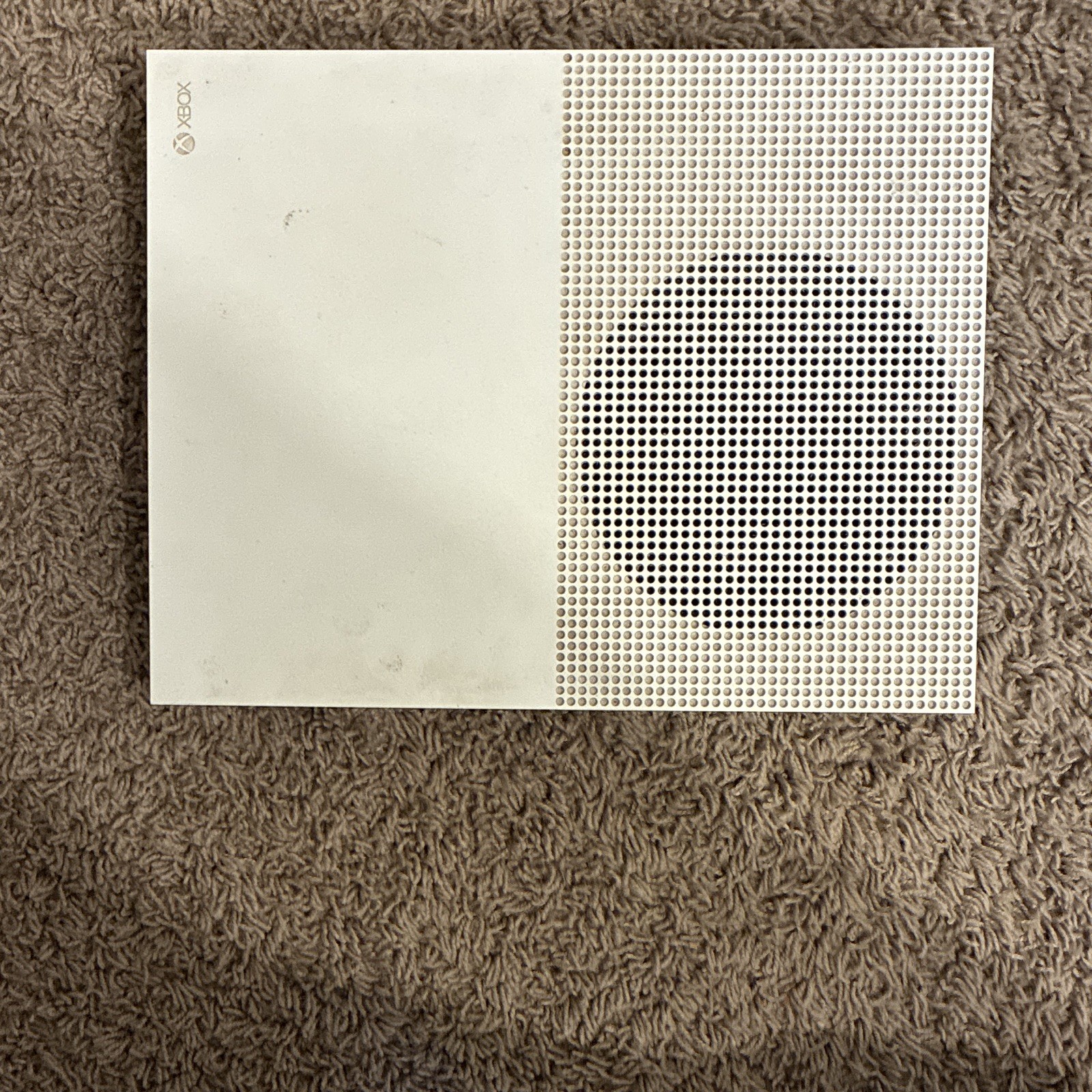 Microsoft Xbox One S 1TB White Console 2 Controllers Blue/White Wi-Fi and cables