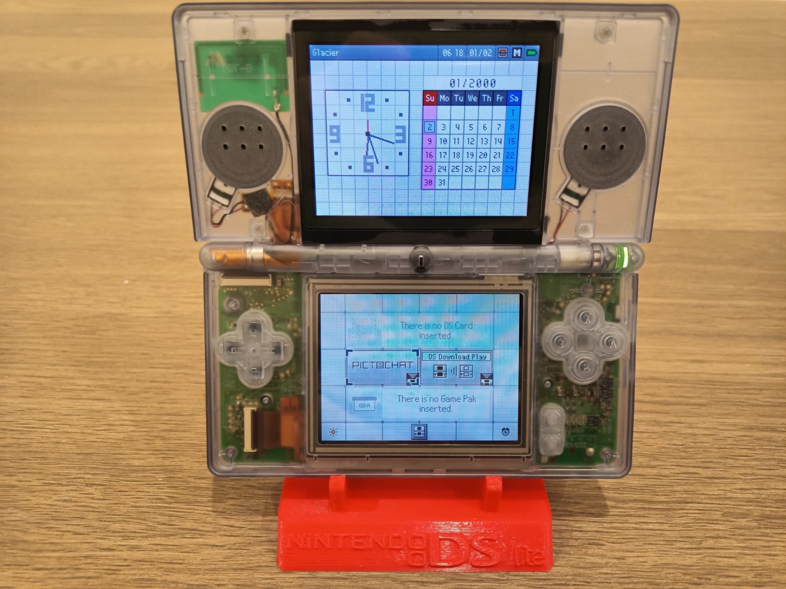 ⭐Choose Your Style & Upgrades!⭐ Reshelled Nintendo DS Lite Console w/ Charger