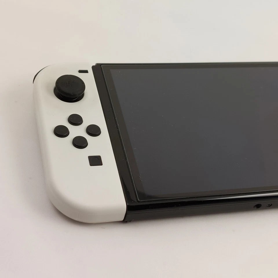 Nintendo Switch OLED Bundle 64GB System, Joy-Cons Controllers, Dock, Case, Etc.