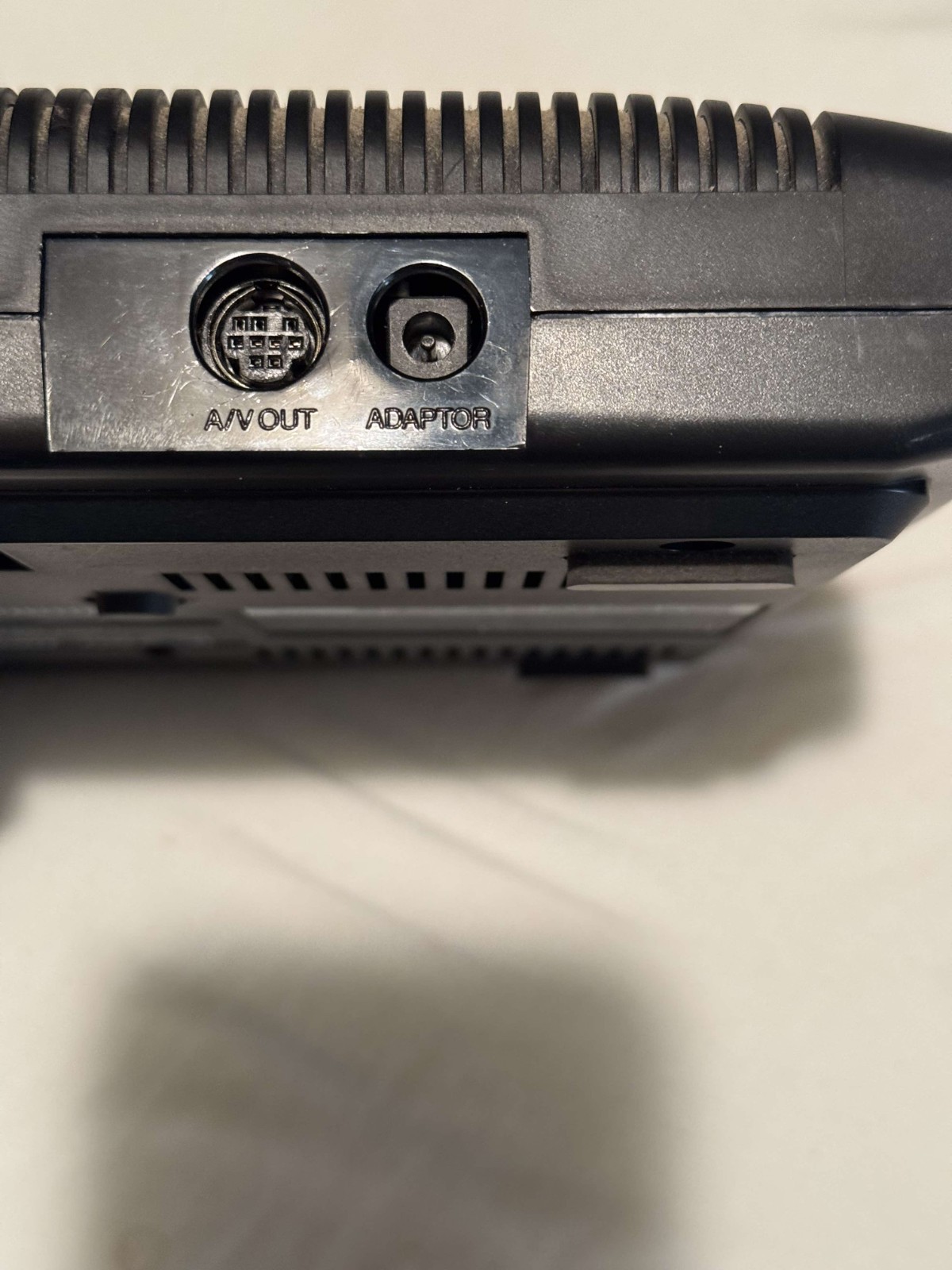 Sega Genesis Black “MINT CONDITION” Model 2 Console MK-1631