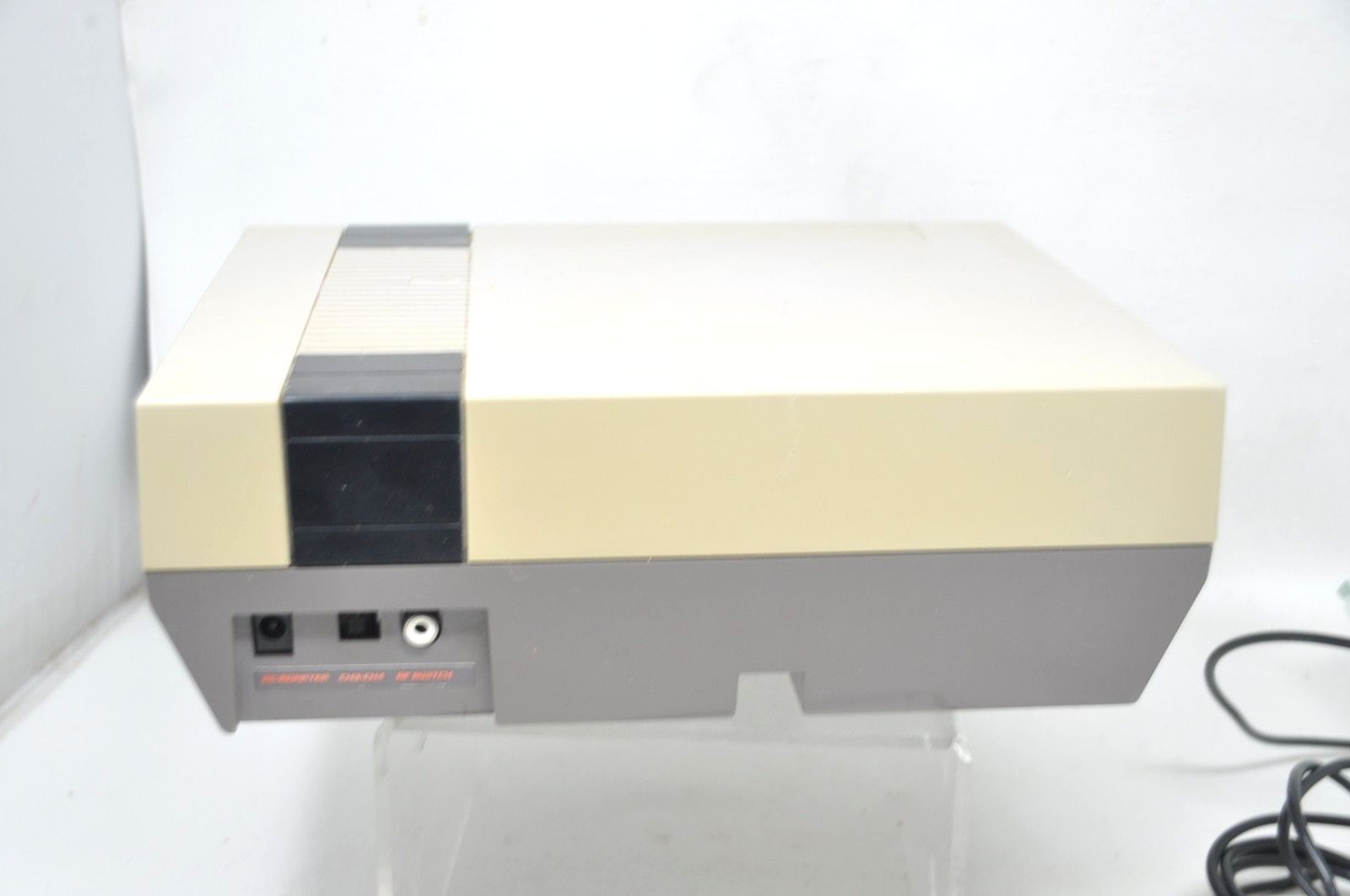 Nintendo NES-001 Console & Accessories Zapper Gun Controller RF Switch Power Cor