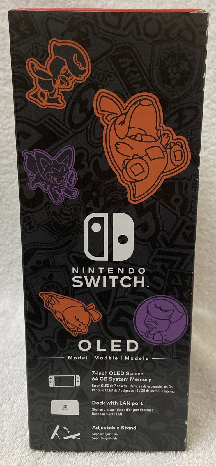 Nintendo Switch (OLED) Pokémon Scarlet & Violet Edition NIB