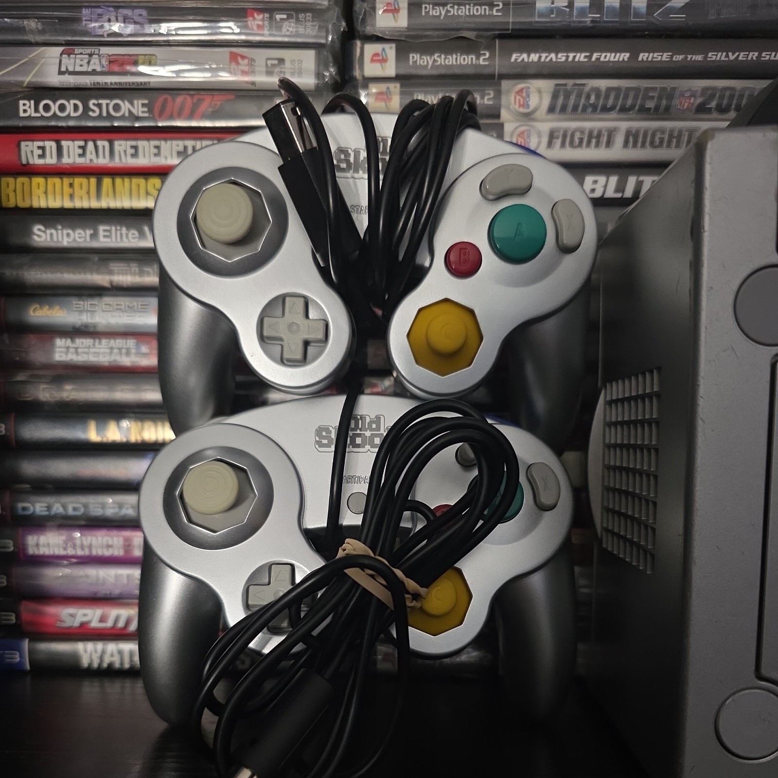 Nintendo GameCube Silver 2001 DOL-001 (USA) Game Console Only Tested Working