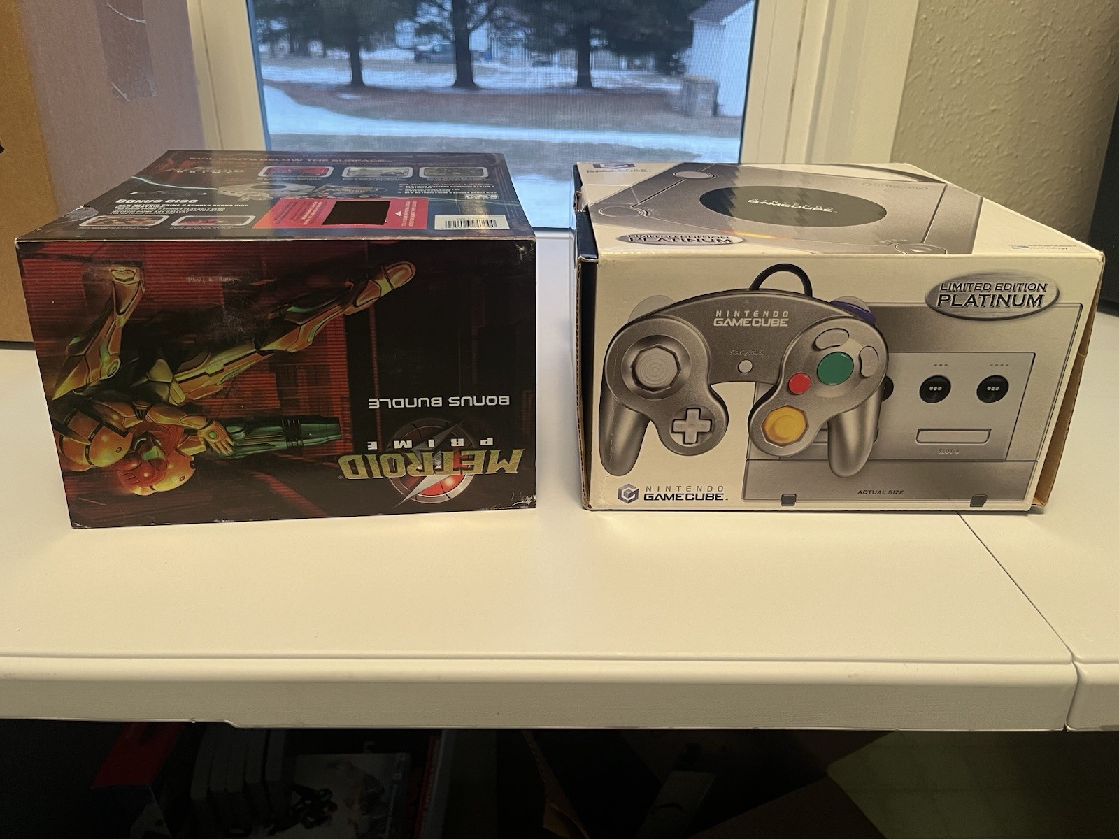 Platinum Metroid Prime Bundle Nintendo GameCube Read Description