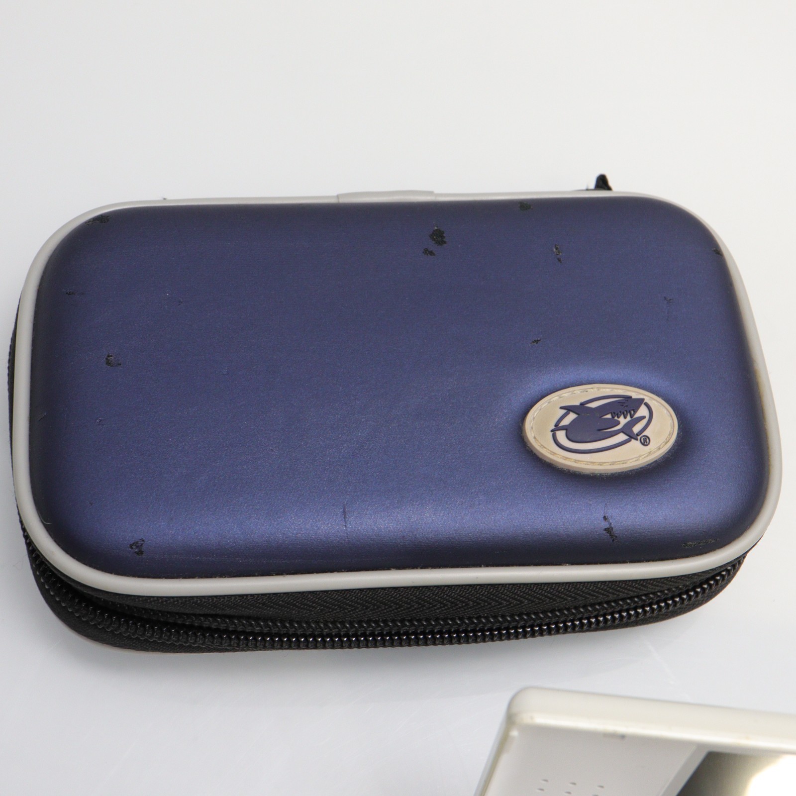 Nintendo DS Lite (USG-001) Handheld with 6 Games & Carrying Pouch – Polar White