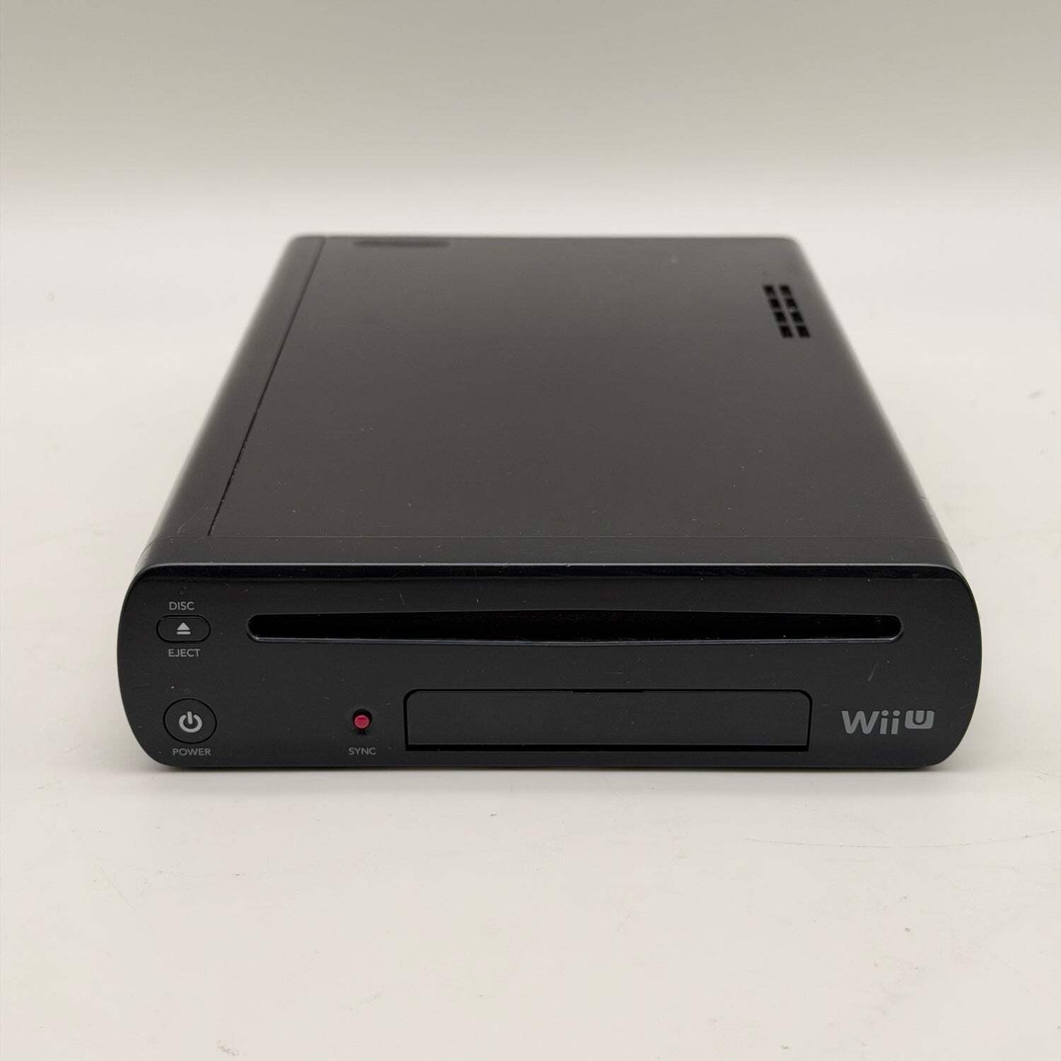 Nintendo Wii U Console Gaming System WUP-001(02) Black