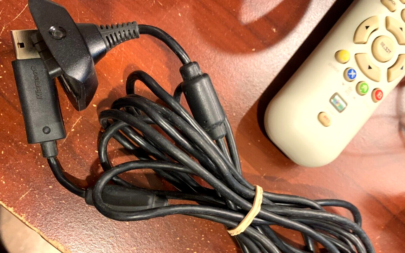 Microsoft Xbox 360 Accessory Bundle – power, RCA, networking, remote, cam, more