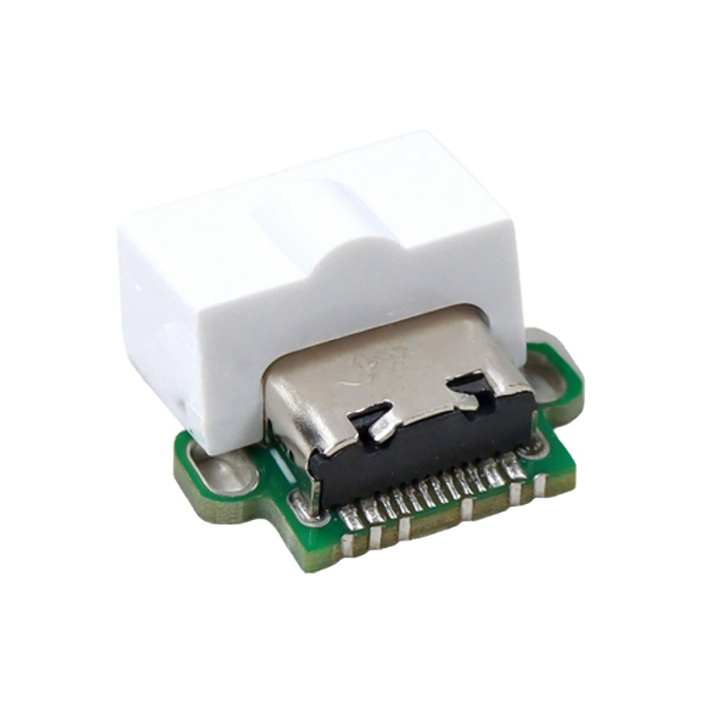 Fit For Gameboy Advance SP GBA SP USB-C Charging Audio Port Mod White Insert USA