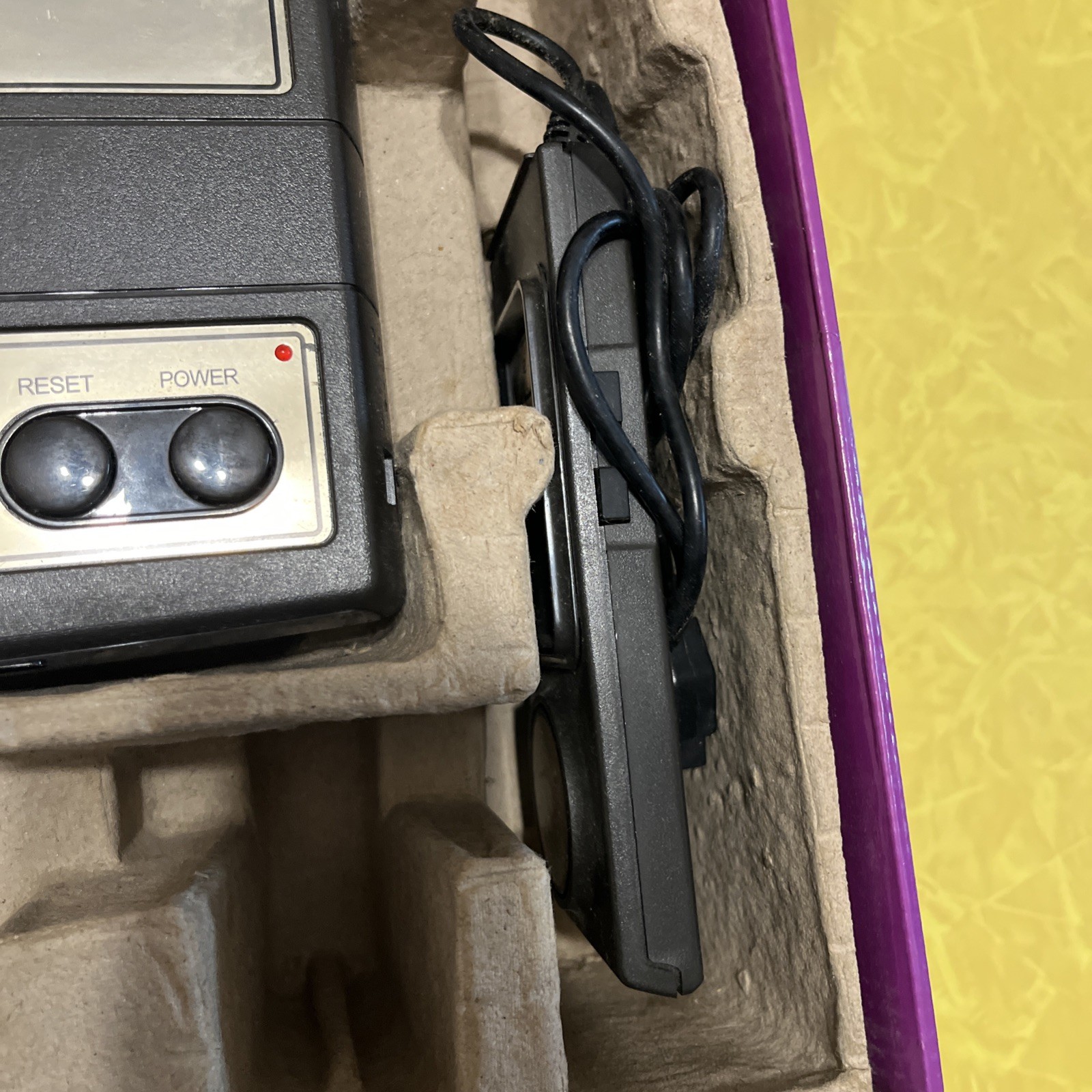 INTELLIVISION Flashback Classic Console 61 Games With Box. Tested.