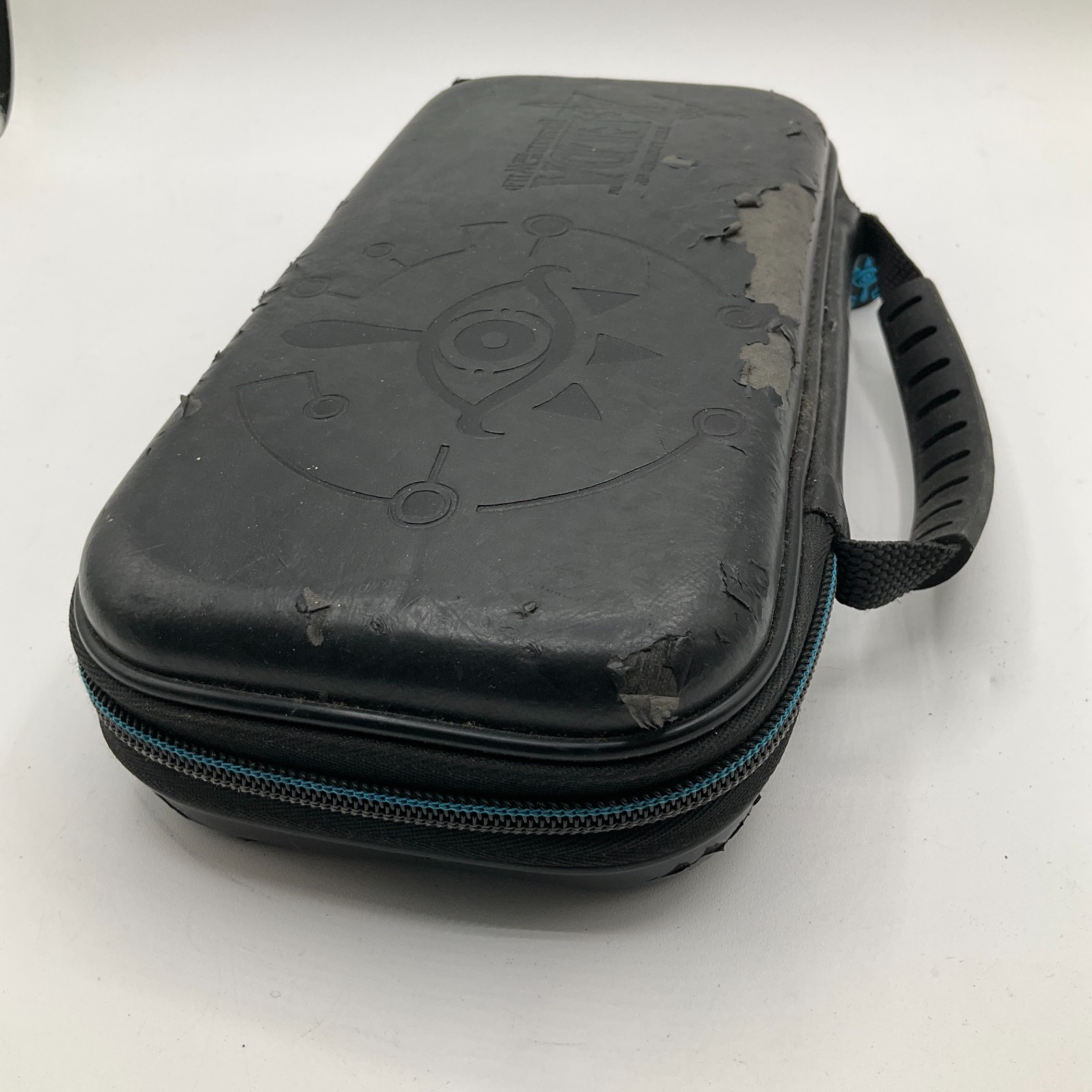 Nintendo Switch HAC-001 Console With Zelda Case and 128GB Memory Card