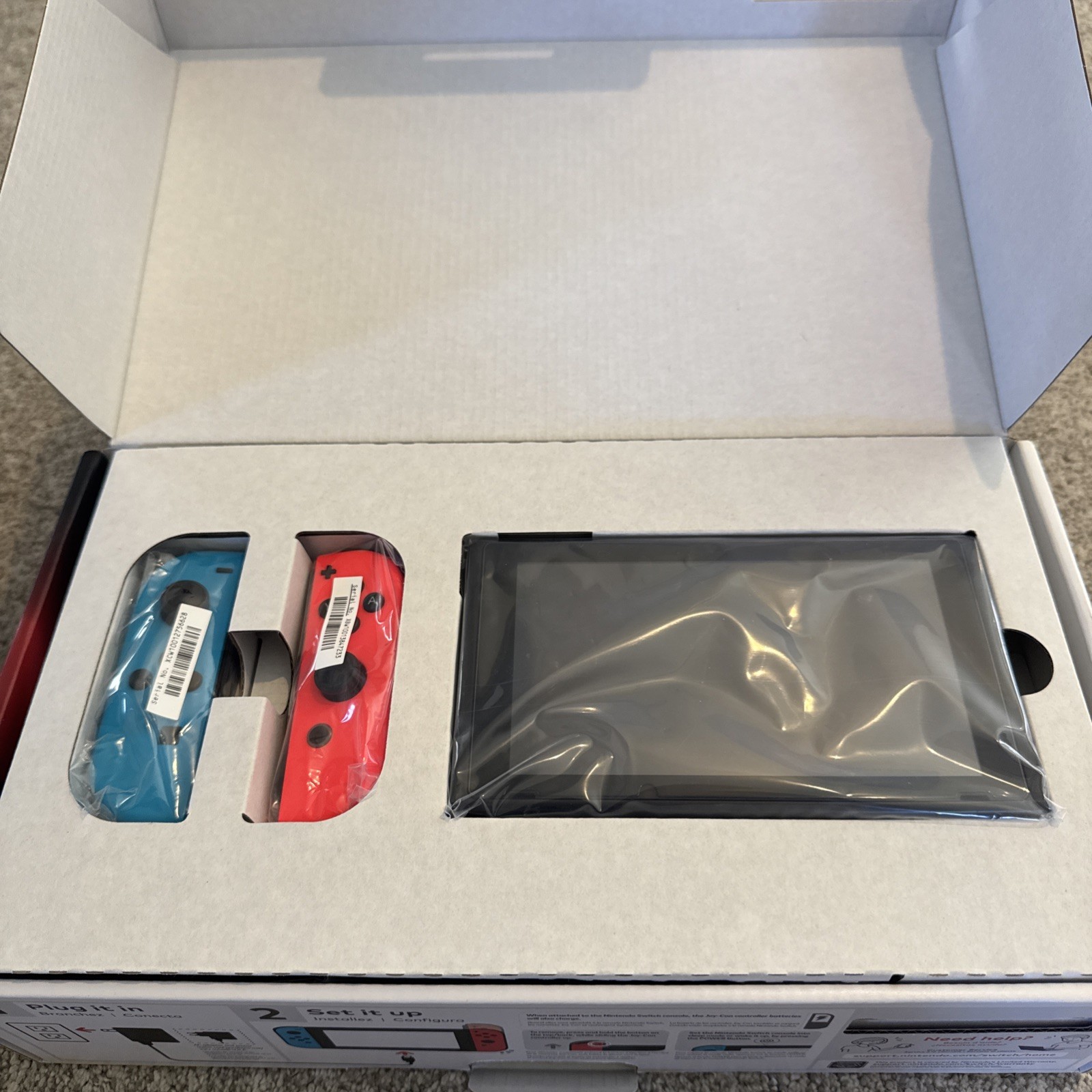 Nintendo Switch Fortnite Limited Console + Dock + Pro Controller + 256GB SD