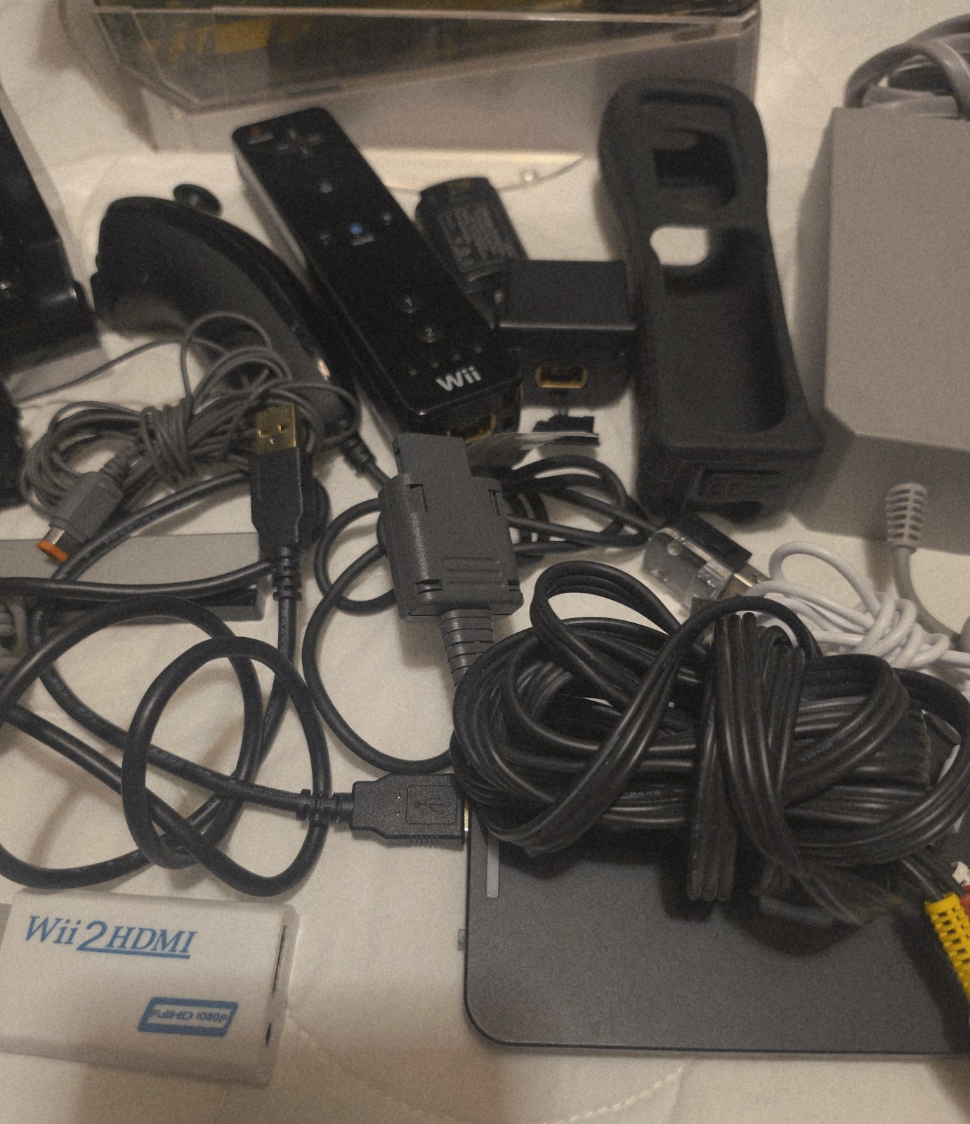 Nintendo Wii, Clear Black Case, Electron Shepherd Digital, & much more