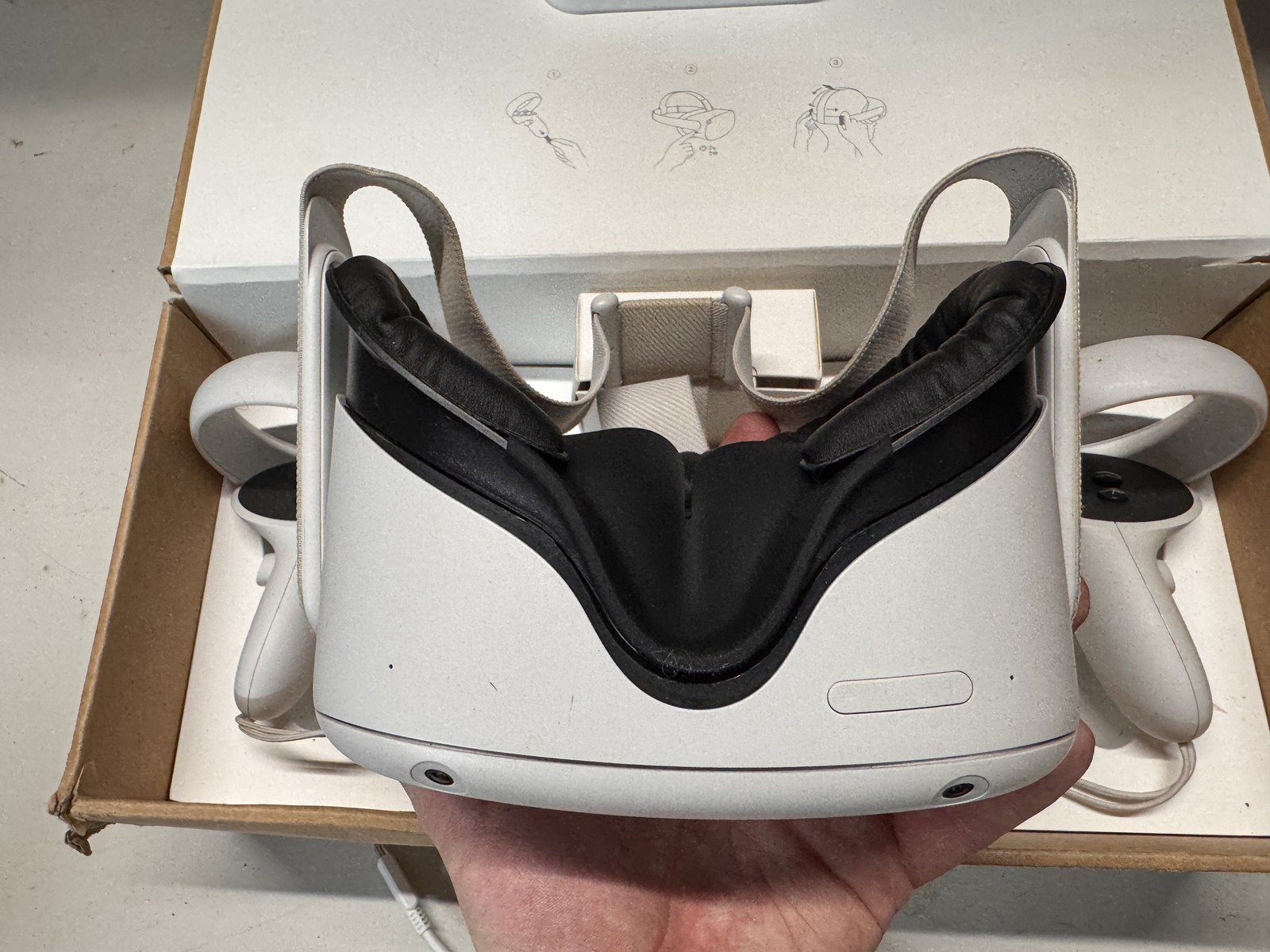 Meta Oculus Quest 2 Standalone VR Headset with Touch Controllers