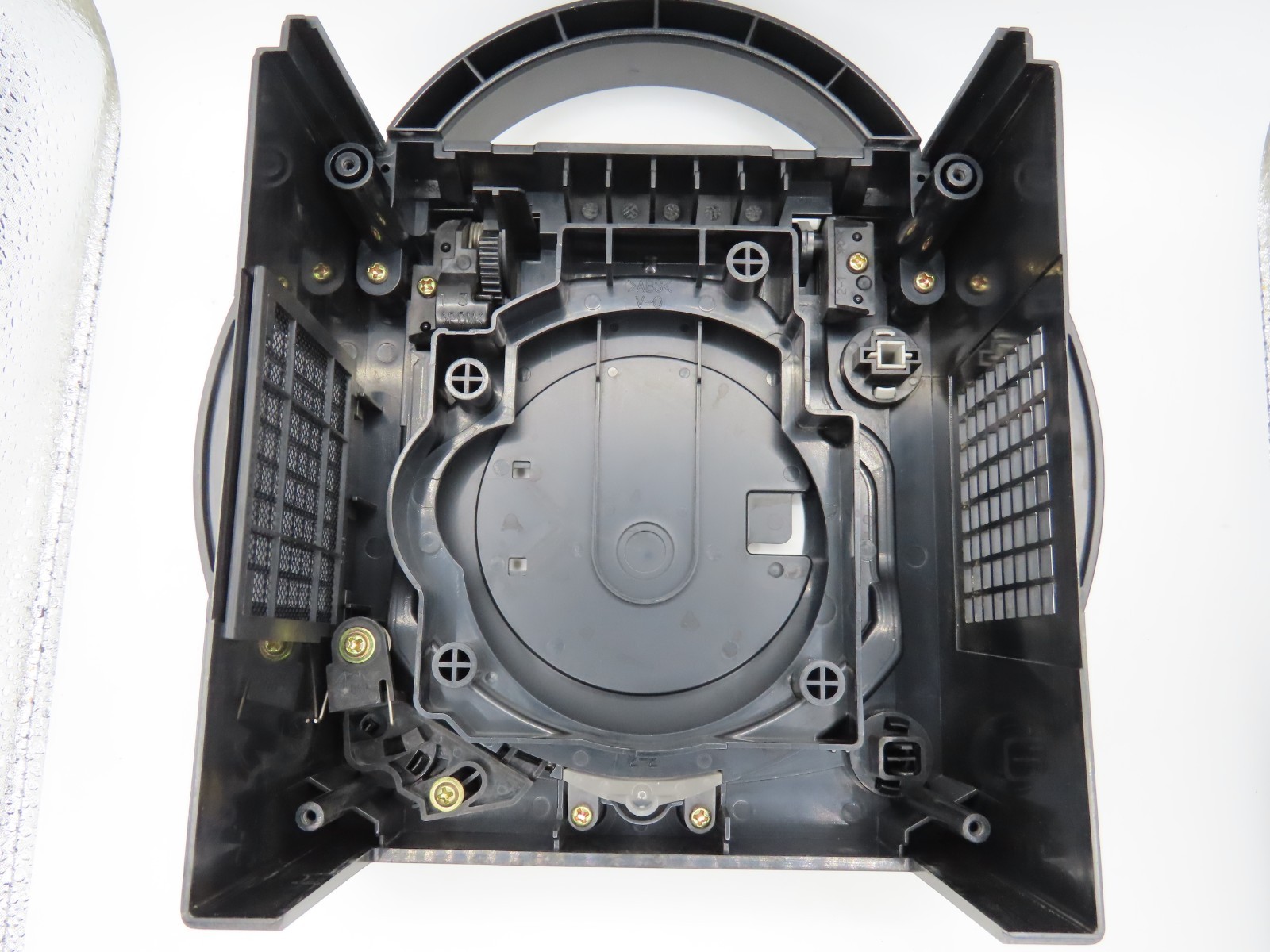 Nintendo GameCube Black Upper Top Shell Housing DOL001 or DOL101