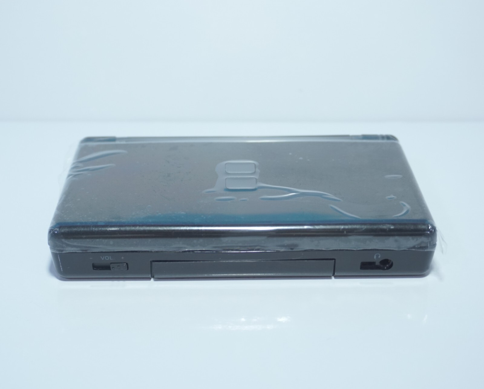 Nintendo DS Lite Black Handheld System with Rainbow Buttons, Charger, & Stylus