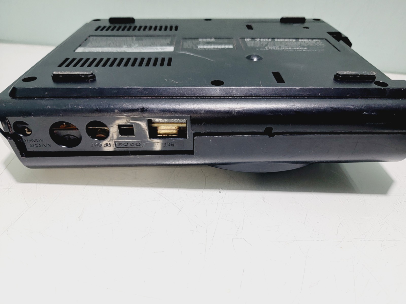 OEM Sega Genesis Console Control Only Model 1601 — Tested/Working — No Cords