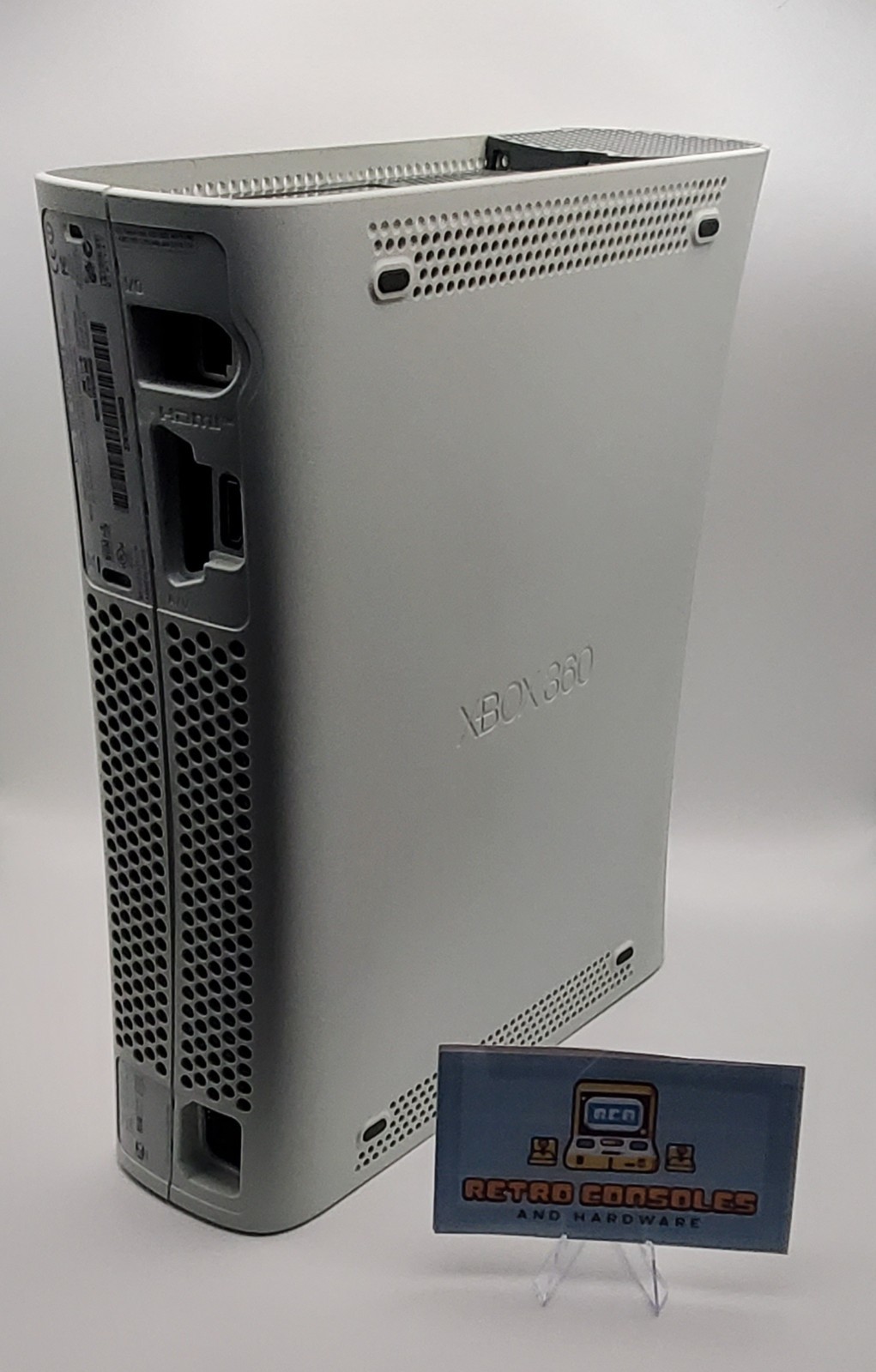 Xbox 360 Elite White Console Only-Jasper Motherbord – Cleaned and Tested”