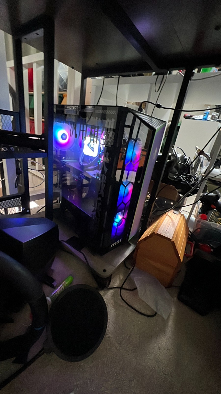 Black Velztorm EVANGELION Limited Edition Gaming PC 3080