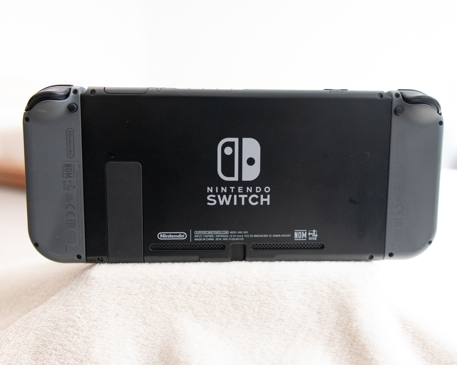 Nintendo Switch Bundle | HAC-001 Launch Model | Low Serial | Adult-Owned