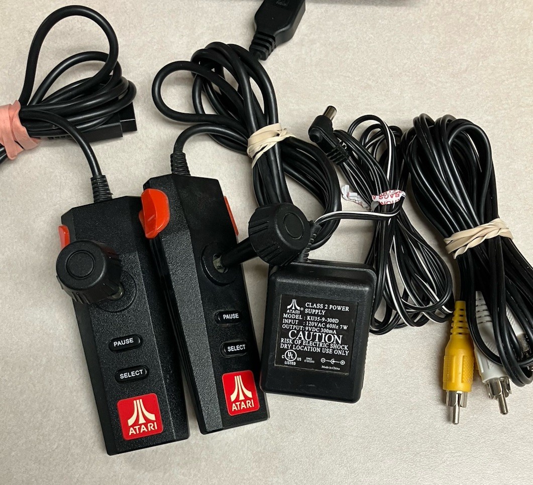 Atari Flashback Mini 7800 Classic Plug & Play Game Console w/ 20 Built in Games