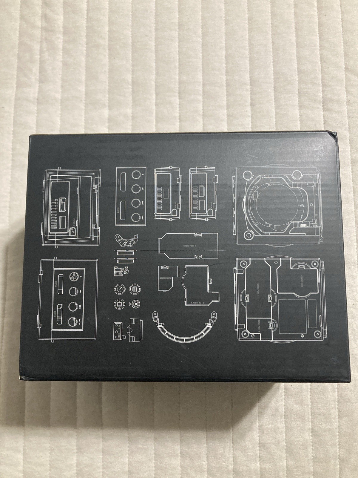 NGC Shell Replacement For Nintendo Gamecube CIB, All Regions, Never Used