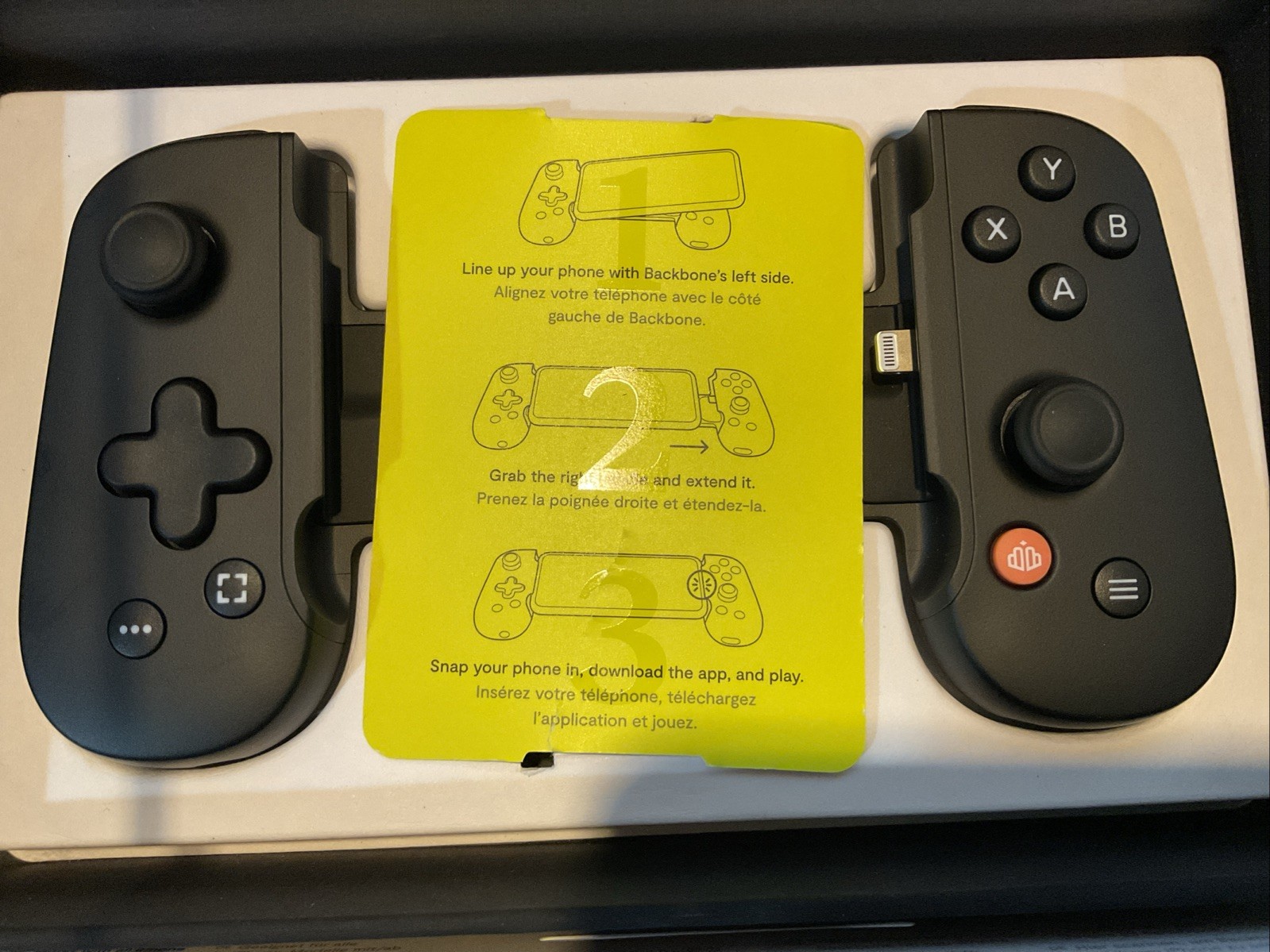 Backbone One Mobile Gaming Controller For iPhone Excellent Condition Plays Well