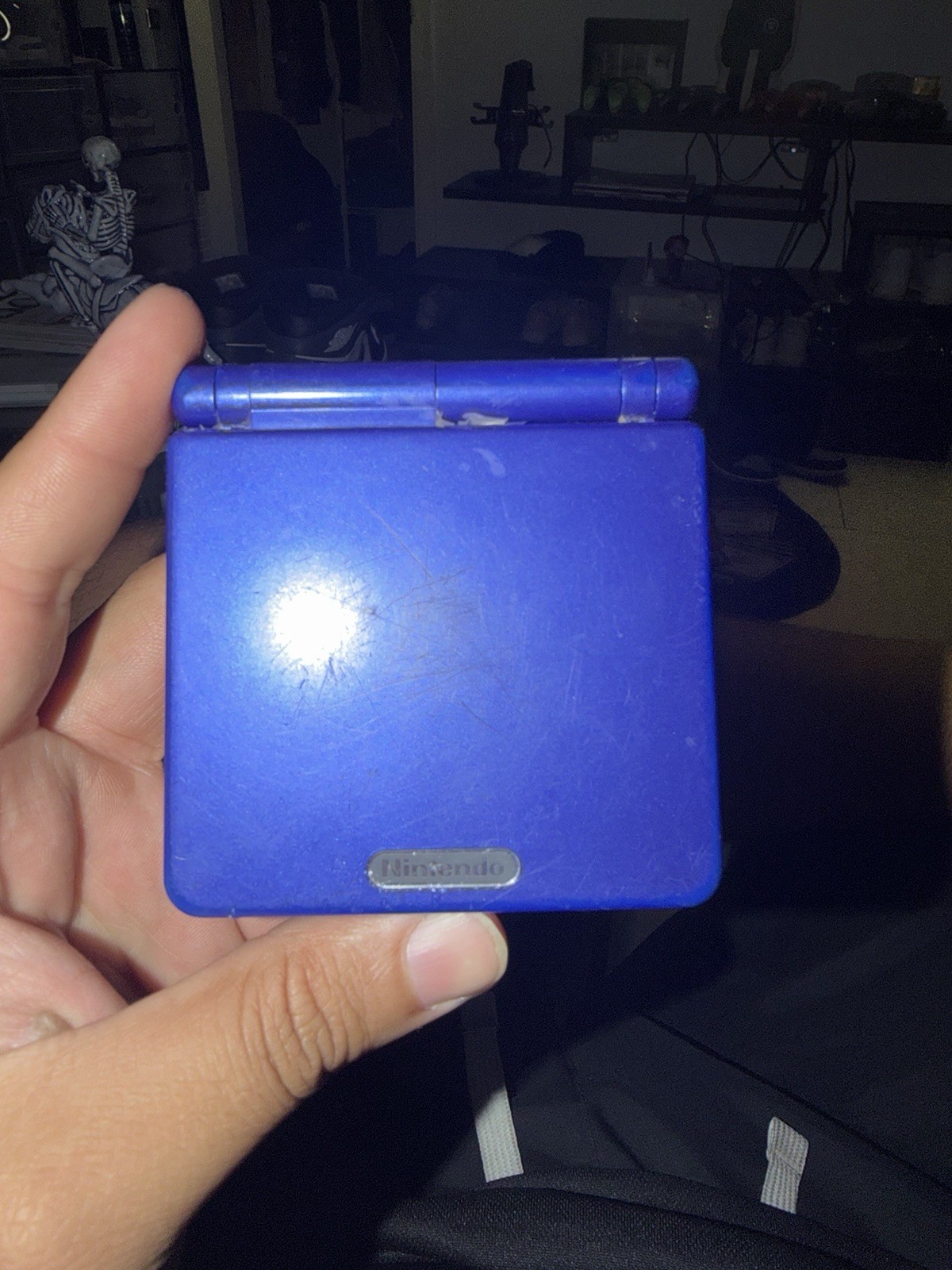 Nintendo Game Boy Advance SP Console – Cobalt Blue