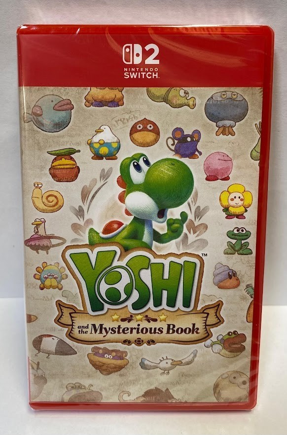 Yoshi and The Mysterious Book (Multi-Language) (Game Cart) Sealed Special [2026]