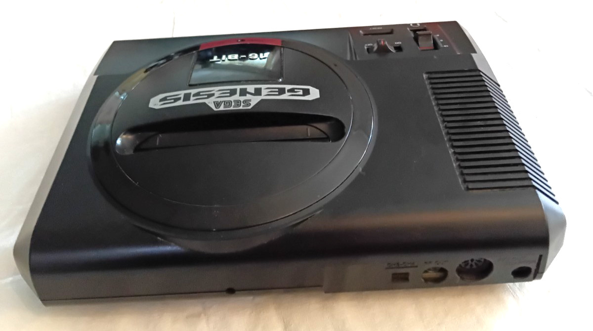 Sega Genesis 1 Model 1601 Console 16-Bit Console Only Reset Broke Play’s Fine