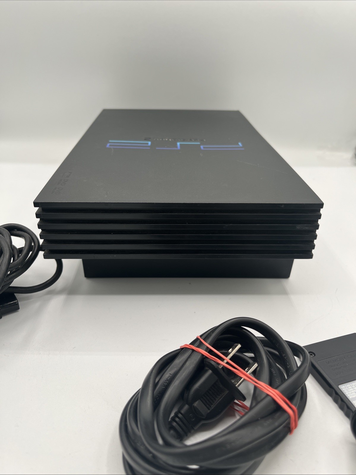 PlayStation 2 PS2 Fat Console Bundle SCPH-35001 Controller 6 Games Memory Card