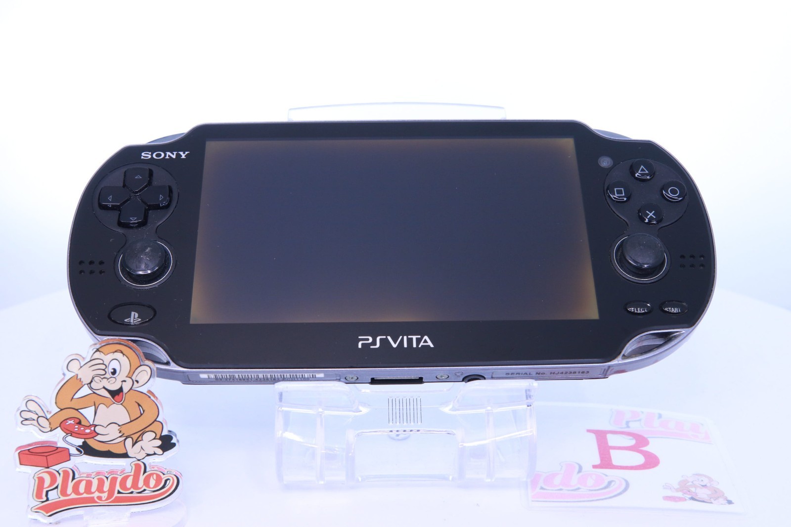 JP Game PS Vita PCH-1100 Black [ Rank：B]