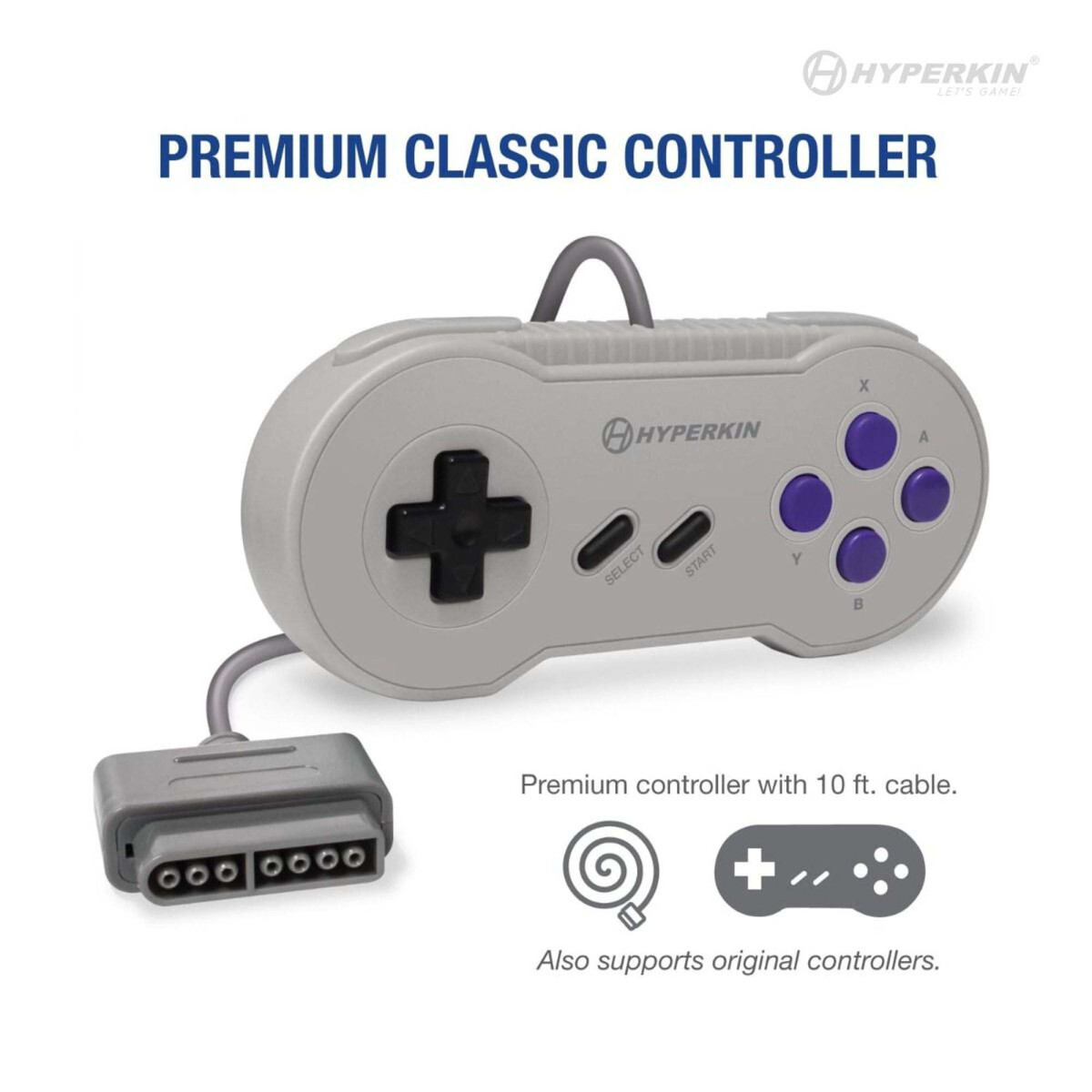 SupaRetroN HD Gaming Console for Original Classic SNES Nintendo/ Super Famicom