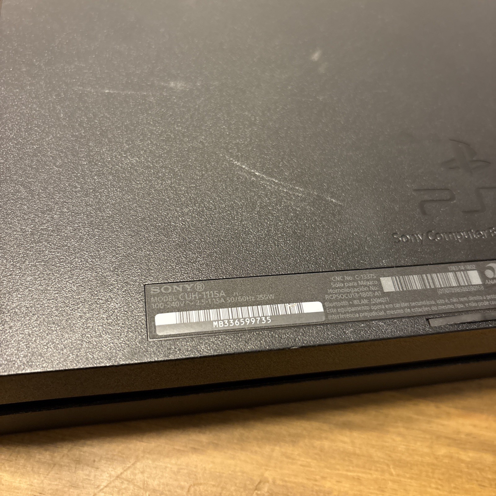 Sony PlayStation 4 (500 GB) Home Console – Black Won’t Turn On Cuh-1115A