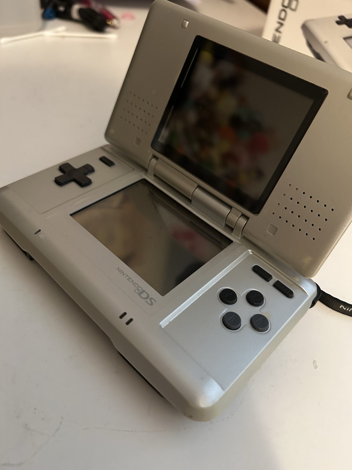 Original Nintendo Ds with Box and Manuals Working Condition