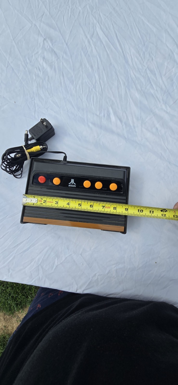 Atari Flashback Plug In Play Classic Game Console Does Not Include Joysticks